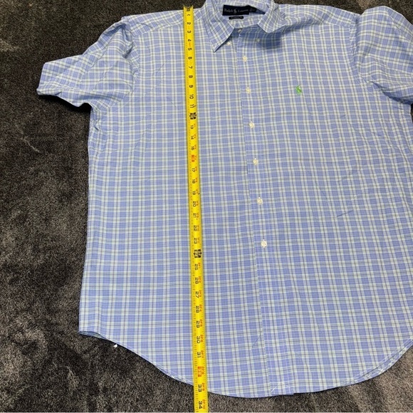 NWOT Ralph Lauren classic fit Button Down Shirt size large - Picture 7 of 7